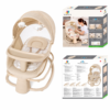 Mastela 4-in-1 Deluxe Multi-Functional Baby Bassinet & Electric Rocking Chair (8081)