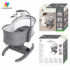 Mastela Deluxe 3-in-1 Smart Height-Adjustable Baby Cradle & Chair (8431)
