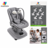 3 Mastela Electric Baby Swing Chair with 12 Lullabies & Toy Bar (8911)