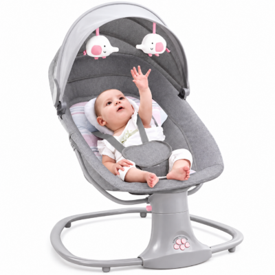 Mastela 3-in-1 Deluxe Multi-Functional Baby Bassinet & Swing