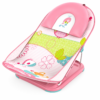 Mastela Deluxe Baby Bather - Portable Fold-Flat Infant Bath Sling Support for Sink & Tub (7165)