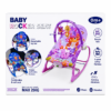 Infantes Baby Rocker Seat with Music, Calming Vibrations & Detachable Toy Bar (4615)