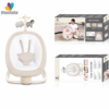 Mastela Fold Up Rocker Infant Seat with Soothing Melodies & Calming Vibrations (6601)