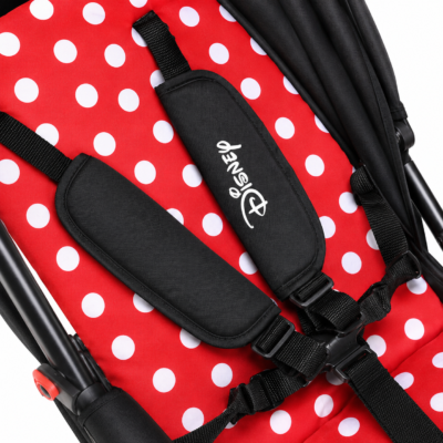 Disney Lightweight Umbrella Baby Stroller with Adjustable Canopy & Storage Basket (DN-303)