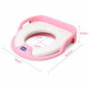 Chicco Soft Toilet Reducer Trainer Seat with Side Handles (18m+) (67005)