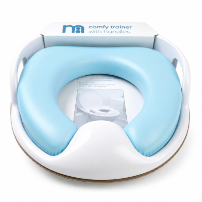 3 Mothercare Comfy Trainer Seat with Handles – Soft Padded Potty Seat