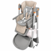 3 Joyous Multi-Function Baby High Chair with Storage Basket & Lockable Wheels (8133)