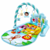 Fisher-Price Piano Fitness Rack Baby Activity Play Mat & Kick Piano (66881)