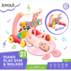3 Joyous 2-in-1 Baby Piano Play Gym & Push Walker with Musical Keyboard (9881)
