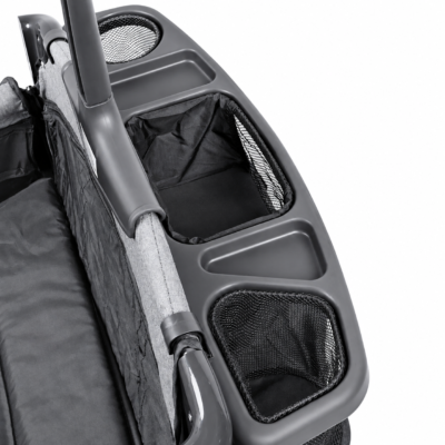 3 Babify All-in-One Portable Baby Travel Cot & Playard with Diaper Changing Station (UP-650)