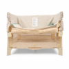 3 Co-Sleeper Bassinet with Gingham Liner and Mattress (8111-BS)