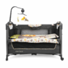 3 Kids Guard Portable Baby Crib & Playpen with Full Canopy Mosquito Net (860)