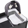 3 AP-007 Premium All-in-One Convertible Baby Playpen & Infant Bassinet with Changing Station