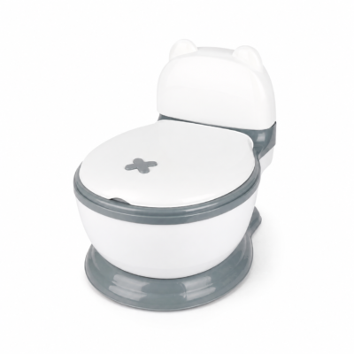 3 Ergonomic Kids Potty Training Seat with Lid & Matching Cleaning Brush (TH-522)