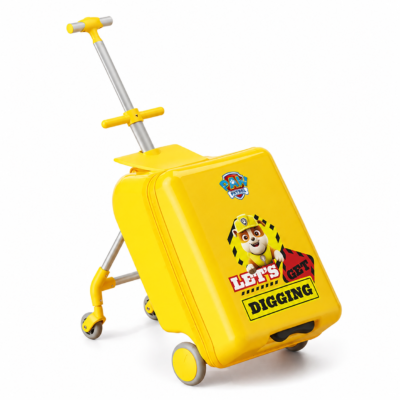 3 Kids Carry-On Luggage with Fold-Out Scooter Seat & Security Lock (DS-1)