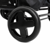 3 JOYOUS JY212 Side-by-Side Twin Double Stroller with Peek-a-Boo Canopy
