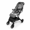 3 JOYOUS Lightweight Cabin-Approved Baby Stroller with Leatherette Details (JY-501)