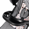 3 JOYOUS Lightweight Everyday Baby Stroller with Printed Cushion Seat (JY506)