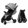 3 kidilo Lightweight Portable Travel Stroller with Briefcase Fold & Sun Canopy (K202)