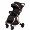 kidilo Compact Trolley Fold Baby Stroller with Leatherette Push Handle (K919)