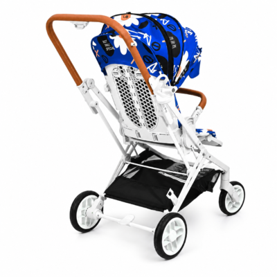 Compact Folding Travel Stroller with Breathable Backrest & Cup Holder (M002)