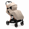 3 Kidilo Folding Travel Stroller with Trolley Pull-Handle & Warm Foot Cover (S5506F)