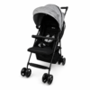 3 Foldable Travel Stroller with 5-Point Safety Harness & Storage Basket (9559)