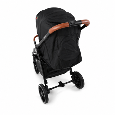 3 Foldable Lightweight Travel Stroller with 360° Swivel Wheels & Extendable Canopy (SH-2)