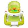 3 Infantes Convertible Baby Walker-Rocker Combo with Soft Footrest Mat & Steering Wheel (1078)
