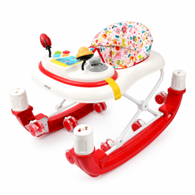 Joyous Foldable Baby Walker with Rocking Mode, Interactive Space Toy Tray (250)