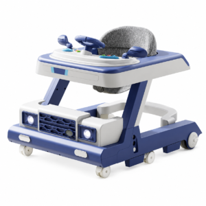 Car-Theme Baby Walker with Lights & Music Tray (272)