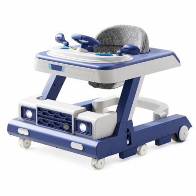 Car-Theme Baby Walker with Lights & Music Tray (272)