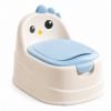 Cute Chicken Shape Portable Baby Potty Training Chair with Soft PU Cushion