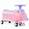 3 Kids Airplane Twist Car – Ride-On Wiggle Car with Smooth Silent Wheels