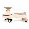 Forever Love Kids Ride-On Car with LED Lights & Twist Steering