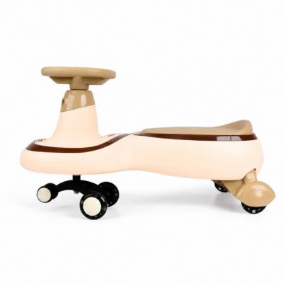 Forever Love Kids Ride-On Car with LED Lights & Twist Steering