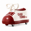Kids Ride-On Sneaker Car with Shoelace Handle (2–6 Years)