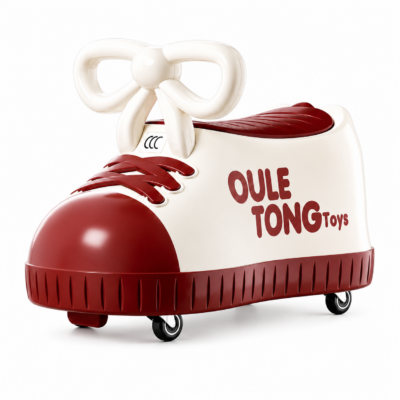 Kids Ride-On Sneaker Car with Shoelace Handle (2–6 Years)