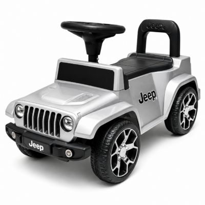 Stylish Toddler Ride-On Jeep Car with Steering & Under-Seat Storage