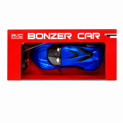 Racing Bonzer RC Car with Rechargeable Battery and LED Lights