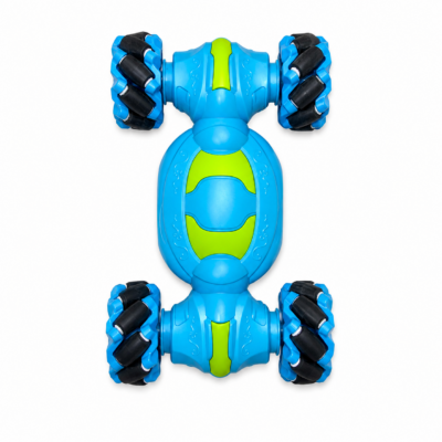 2.4GHz Gesture Watch Controller RC Stunt Car with Mecanum Drift Wheels