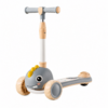3 Dinosaur 3-Wheel Kick Scooter for Kids (Ages 2–10) with Smooth Glide Wheels