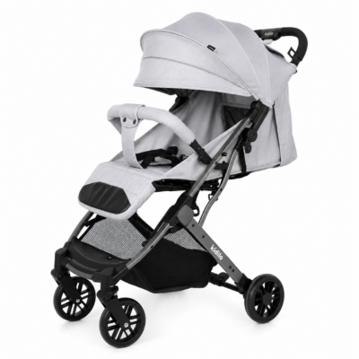 Kidilo K8 Pro Airplane Cabin-Approved Lightweight Travel Stroller with Bassinet Recline