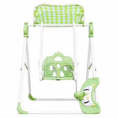 Joyous Foldable Baby Garden Swing JY-664 with Dolphin Character Seat