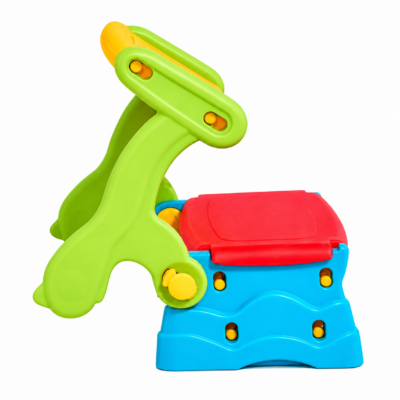 3-in-1 Kids Desk, Bench & Toy Storage Organizer CT-312