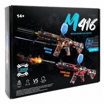 M416 Electric Water Ball Blaster Gun with Rechargeable Battery