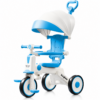 3 6-in-1 Multifunctional Kids Tricycle with Canopy & Parent Push Handle