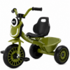3 Kids Ride-On Tricycle with Music, LED Lights & Storage Basket (Ages 2-6)