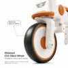 3 2-in-1 Convertible Kids Tricycle & Balance Bike with Detachable Pedals & Lights