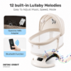 3 Mastela InfiniOrbit™ Smart Auto-Motion Baby Cradle (30911)